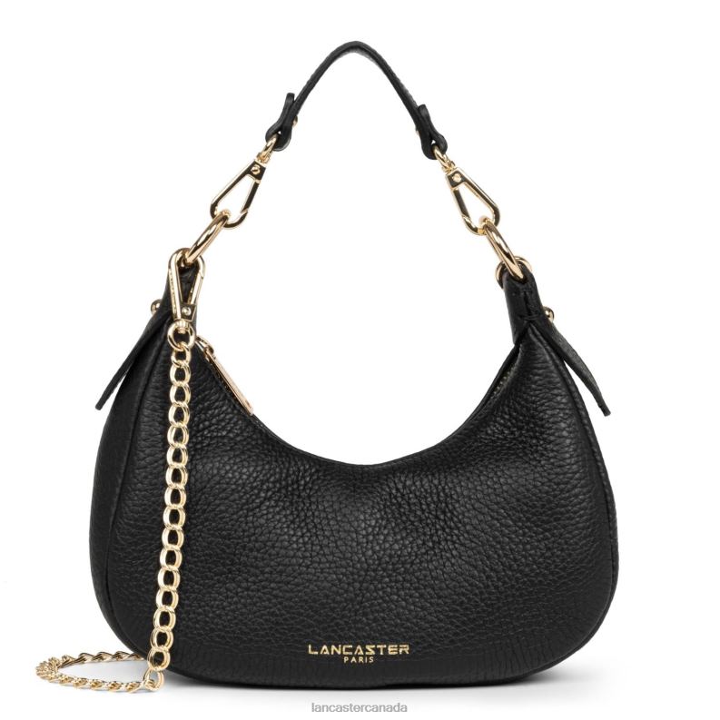 Women Hobo Bag Studio Mimi 4J6H884 Bag Noir Lancaster Paris