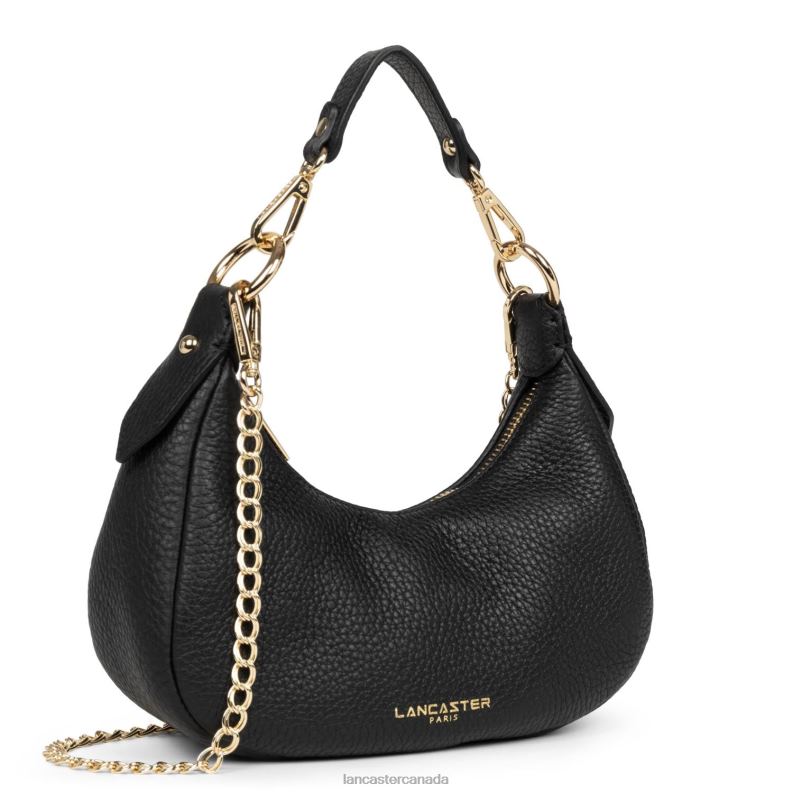Women Hobo Bag Studio Mimi 4J6H884 Bag Noir Lancaster Paris