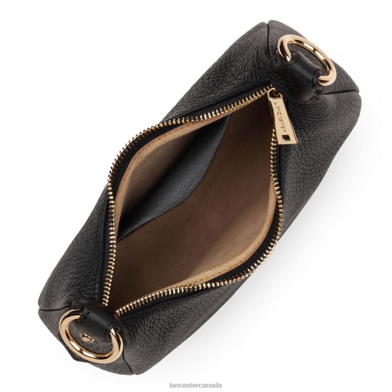 Women Hobo Bag Studio Mimi 4J6H884 Bag Noir Lancaster Paris