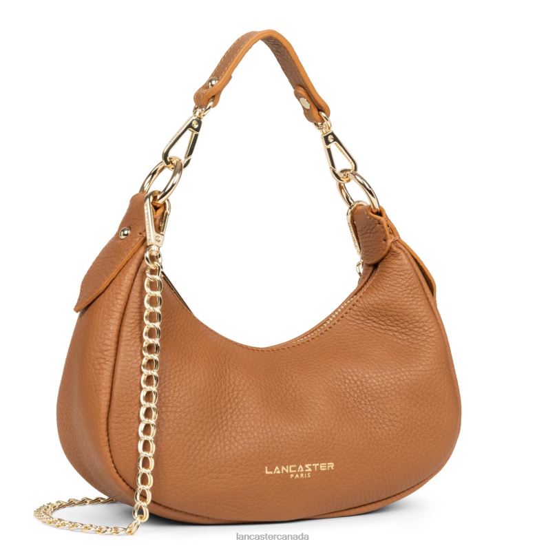 Women Hobo Bag Studio Mimi 4J6H885 Bag Camel Lancaster Paris