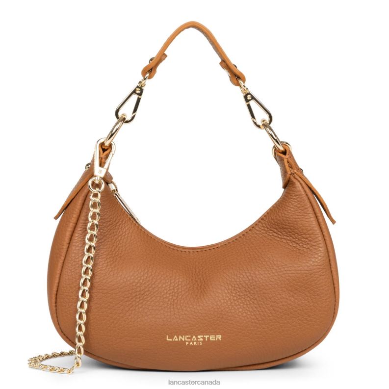Women Hobo Bag Studio Mimi 4J6H885 Bag Camel Lancaster Paris