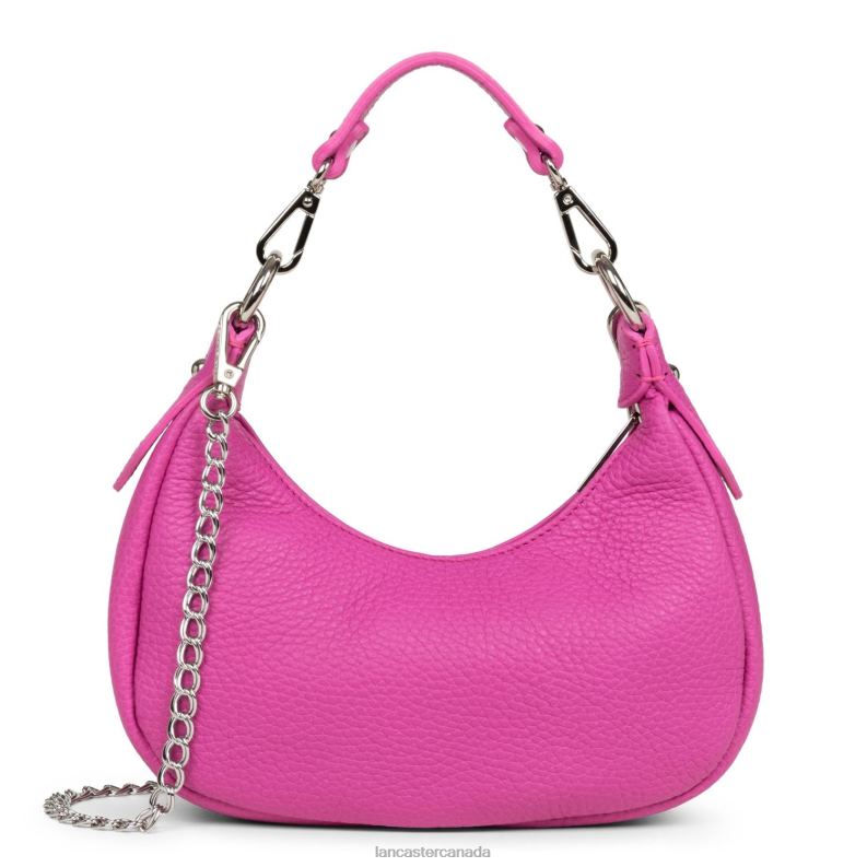 Women Hobo Bag Studio Mimi 4J6H886 Bag Orchidee Lancaster Paris