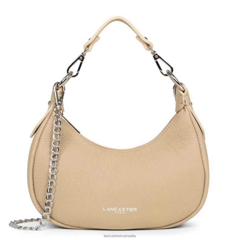 Women Hobo Bag Studio Mimi 4J6H888 Bag Sable Lancaster Paris