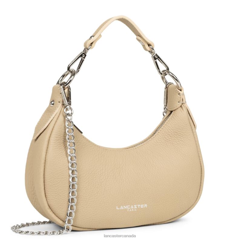 Women Hobo Bag Studio Mimi 4J6H888 Bag Sable Lancaster Paris