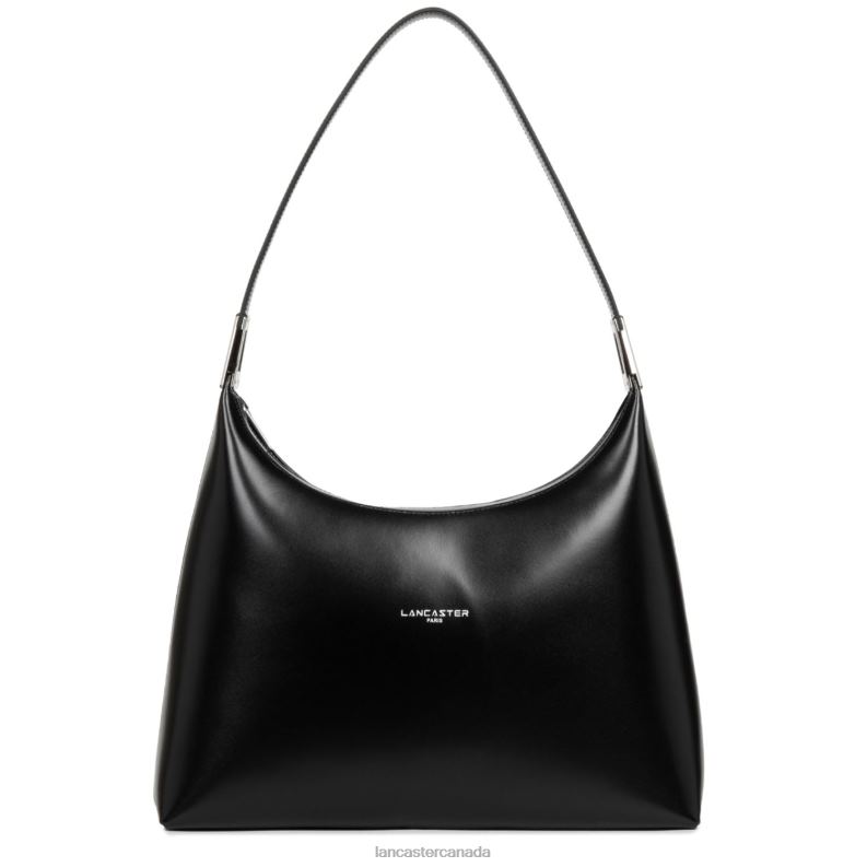 Women Hobo Bag Suave Ace 4J6H2435 Bag Noir Lancaster Paris