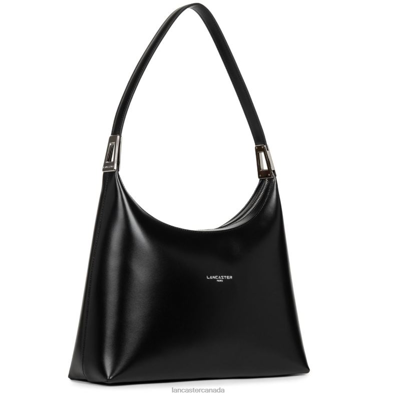 Women Hobo Bag Suave Ace 4J6H2435 Bag Noir Lancaster Paris