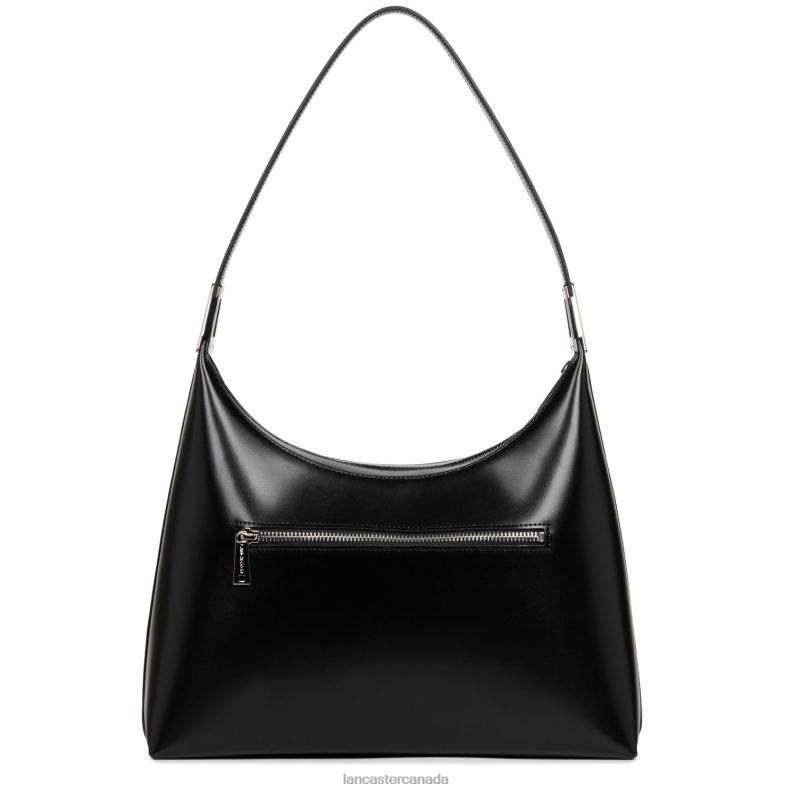 Women Hobo Bag Suave Ace 4J6H2435 Bag Noir Lancaster Paris