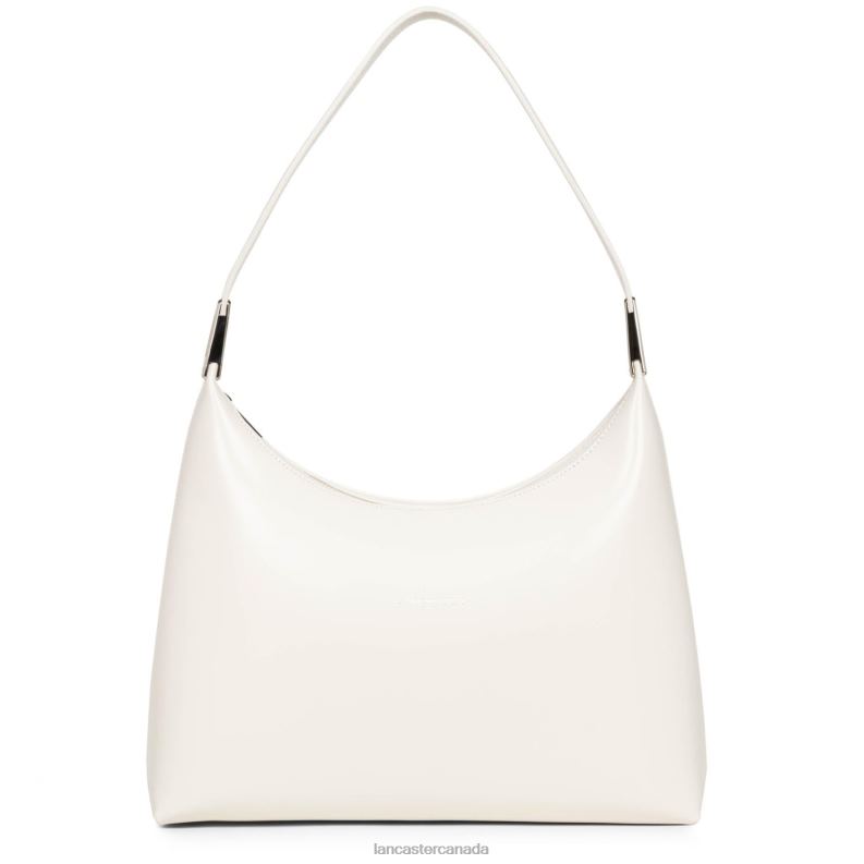 Women Hobo Bag Suave Ace 4J6H2436 Bag Ecru Lancaster Paris