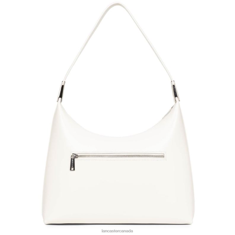 Women Hobo Bag Suave Ace 4J6H2436 Bag Ecru Lancaster Paris