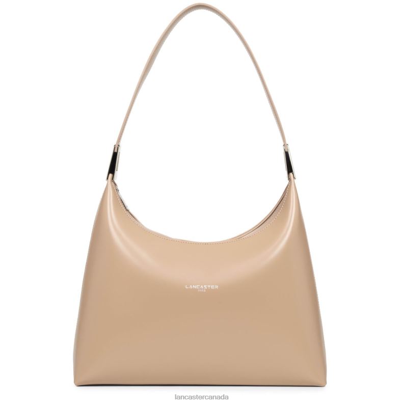 Women Hobo Bag Suave Ace 4J6H2437 Bag Nude Lancaster Paris