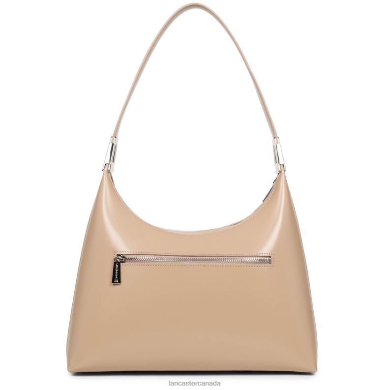Women Hobo Bag Suave Ace 4J6H2437 Bag Nude Lancaster Paris
