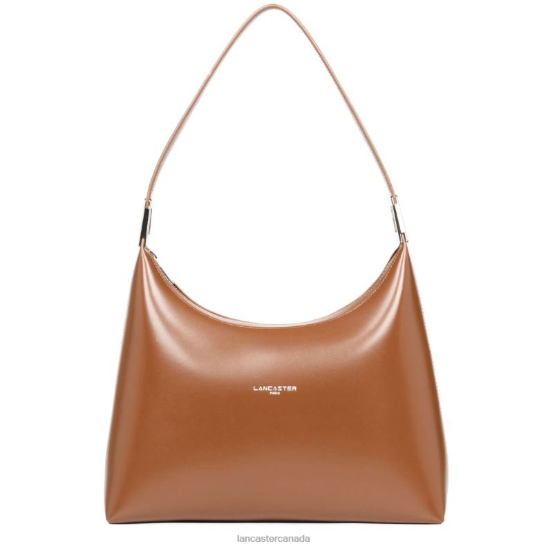 Women Hobo Bag Suave Ace 4J6H2441 Bag Camel Lancaster Paris