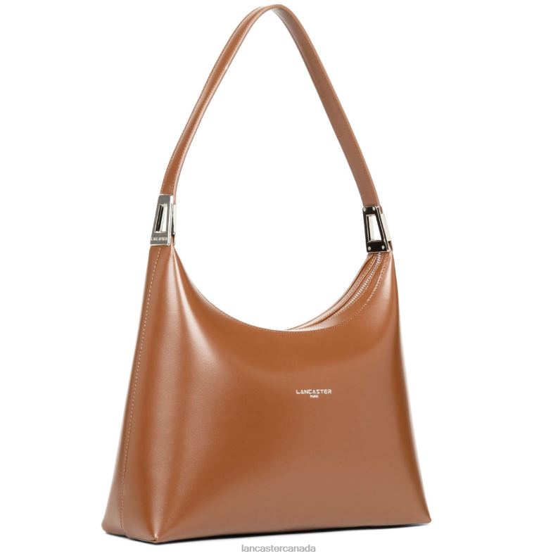Women Hobo Bag Suave Ace 4J6H2441 Bag Camel Lancaster Paris
