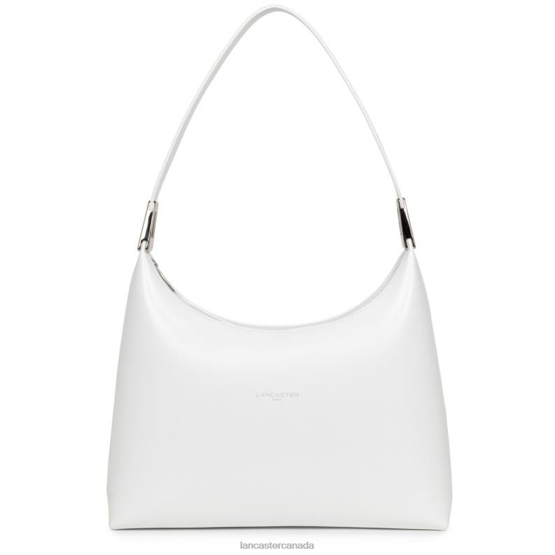 Women Hobo Bag Suave Ace 4J6H2442 Bag Blanc Lancaster Paris