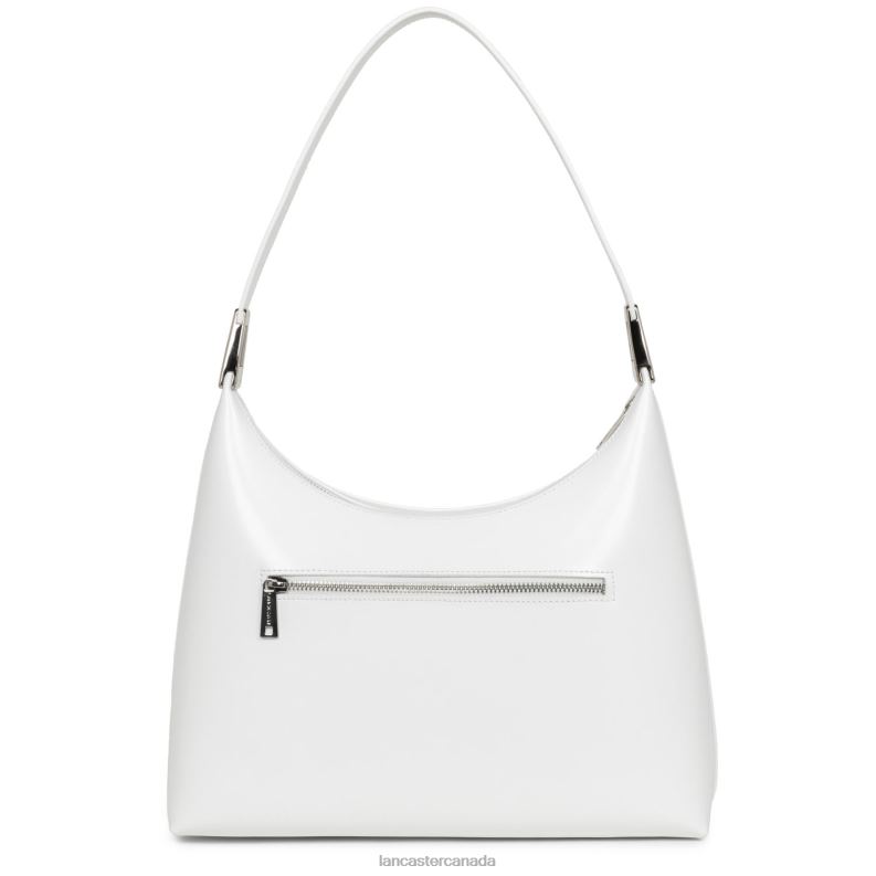 Women Hobo Bag Suave Ace 4J6H2442 Bag Blanc Lancaster Paris