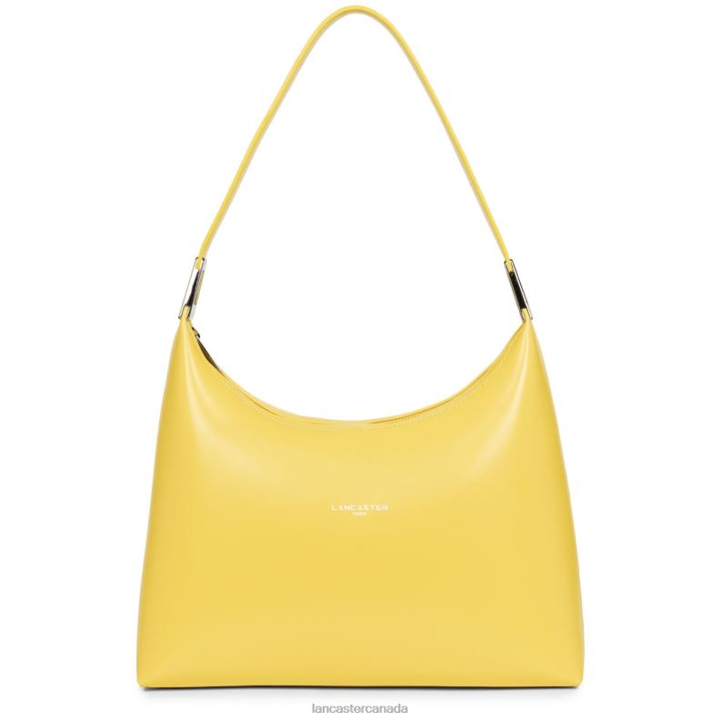 Women Hobo Bag Suave Ace 4J6H2443 Bag Poussin Lancaster Paris
