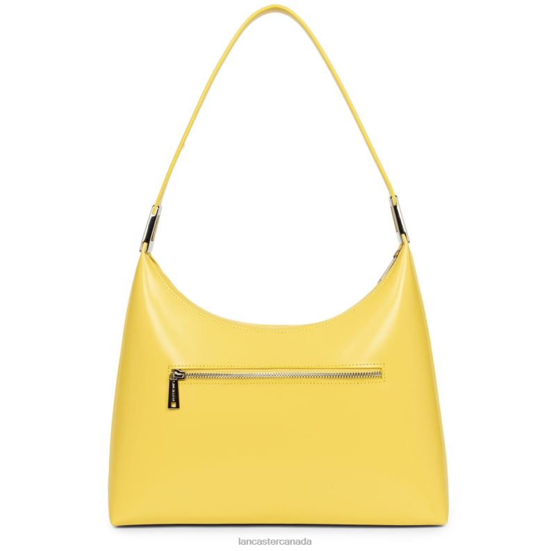 Women Hobo Bag Suave Ace 4J6H2443 Bag Poussin Lancaster Paris