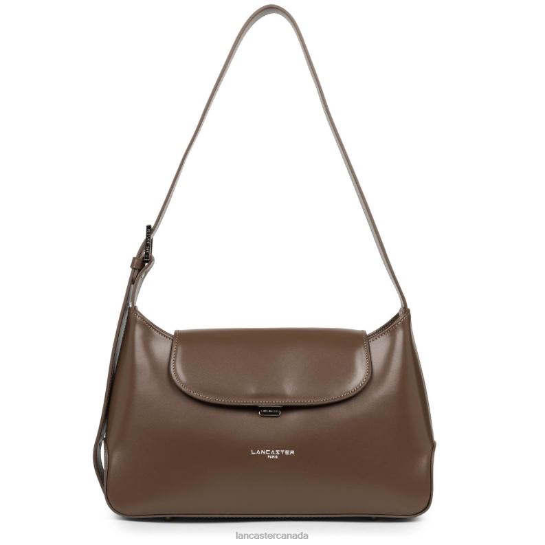 Women Hobo Bag Suave Ace 4J6H3206 Bag Marron Lancaster Paris