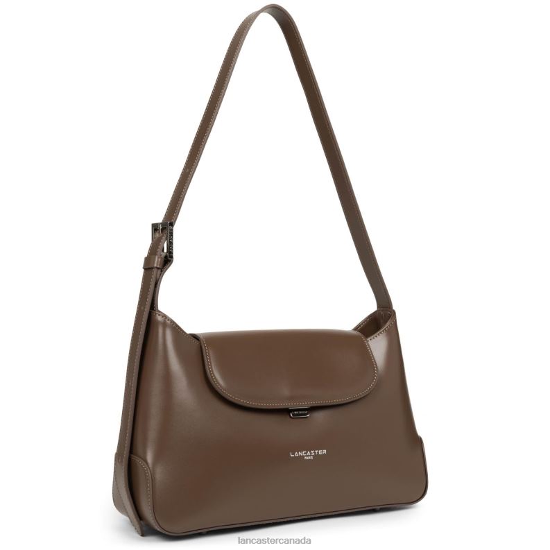 Women Hobo Bag Suave Ace 4J6H3206 Bag Marron Lancaster Paris