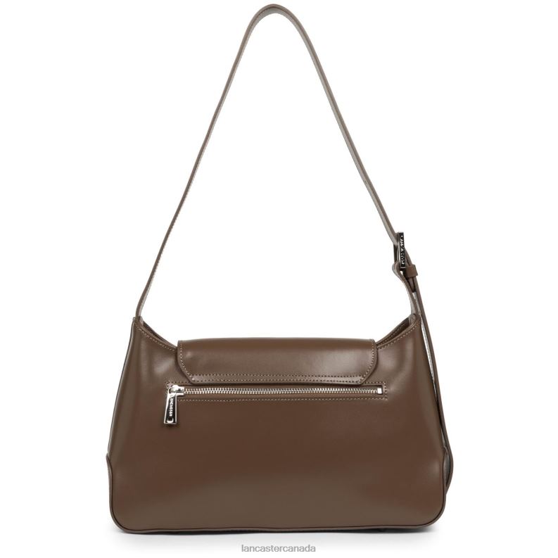Women Hobo Bag Suave Ace 4J6H3206 Bag Marron Lancaster Paris