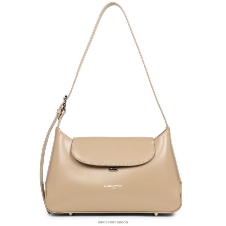 Women Hobo Bag Suave Ace 4J6H3207 Bag Nude Lancaster Paris