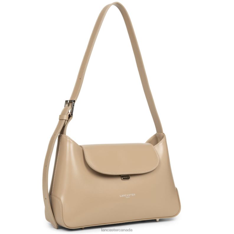 Women Hobo Bag Suave Ace 4J6H3207 Bag Nude Lancaster Paris