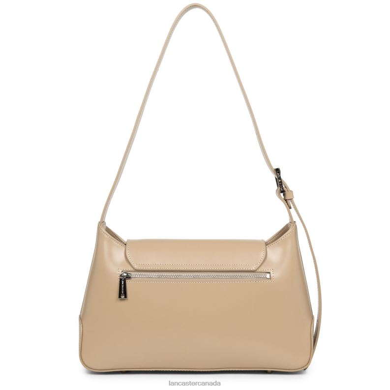 Women Hobo Bag Suave Ace 4J6H3207 Bag Nude Lancaster Paris