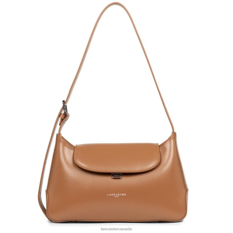Women Hobo Bag Suave Ace 4J6H3208 Bag Camel Lancaster Paris