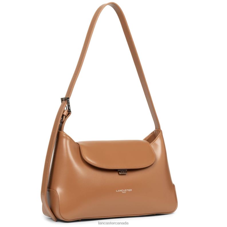Women Hobo Bag Suave Ace 4J6H3208 Bag Camel Lancaster Paris
