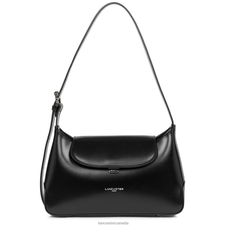 Women Hobo Bag Suave Ace 4J6H3209 Bag Noir Lancaster Paris