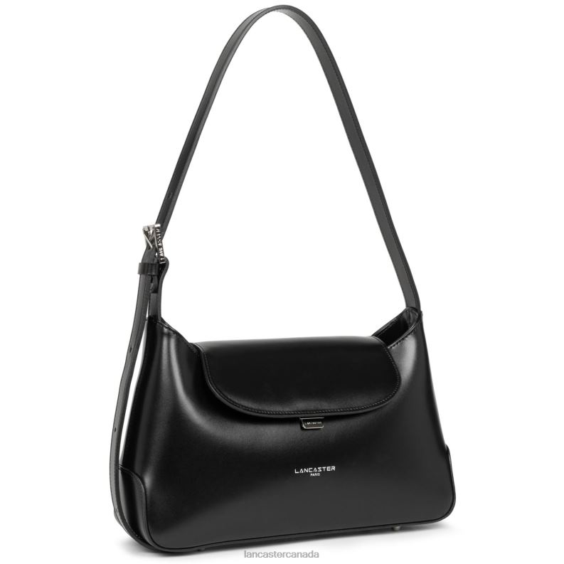 Women Hobo Bag Suave Ace 4J6H3209 Bag Noir Lancaster Paris