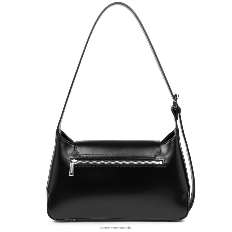 Women Hobo Bag Suave Ace 4J6H3209 Bag Noir Lancaster Paris