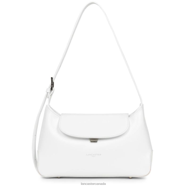 Women Hobo Bag Suave Ace 4J6H3210 Bag Blanc Lancaster Paris
