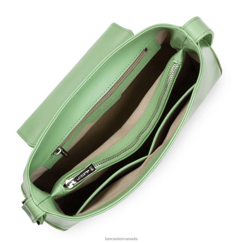 Women Hobo Bag Suave Ace 4J6H3211 Bag Jade Lancaster Paris