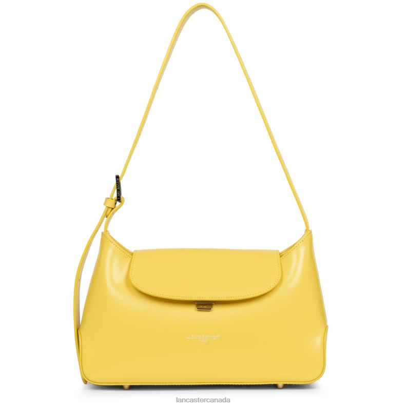 Women Hobo Bag Suave Ace 4J6H3212 Bag Poussin Lancaster Paris
