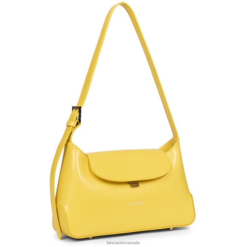 Women Hobo Bag Suave Ace 4J6H3212 Bag Poussin Lancaster Paris
