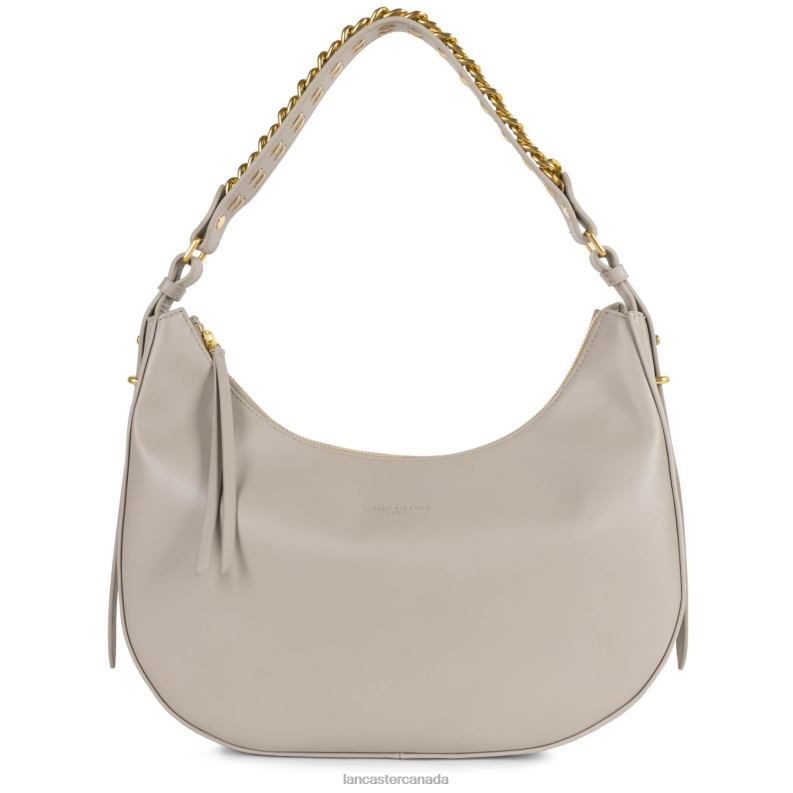 Women Large Hobo Bag Aria 4J6H3224 Bag Galet Lancaster Paris
