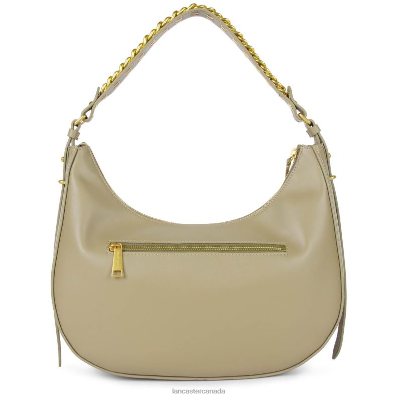 Women Large Hobo Bag Aria 4J6H3228 Bag Bambou Lancaster Paris