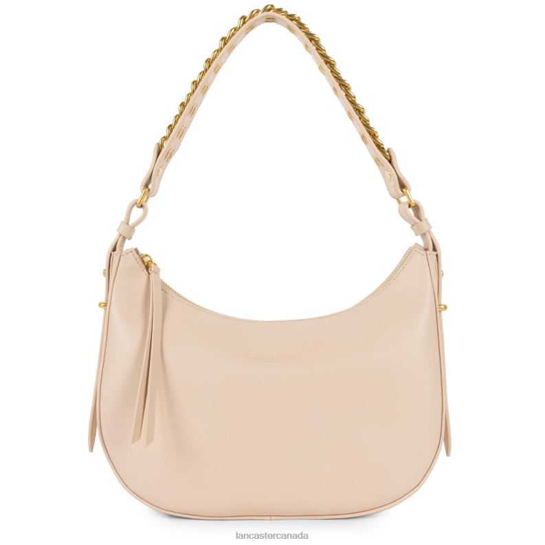 Women M Hobo Bag Aria 4J6H3214 Bag Nude Lancaster Paris