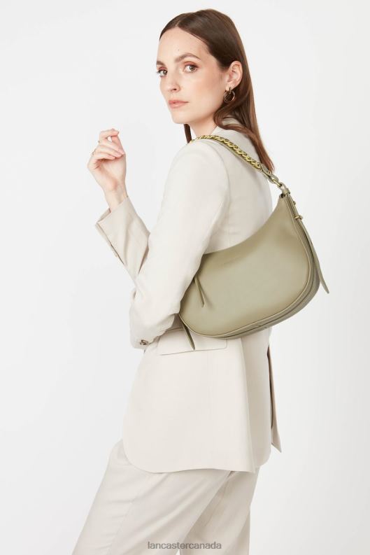 Women M Hobo Bag Aria 4J6H3215 Bag Bambou Lancaster Paris