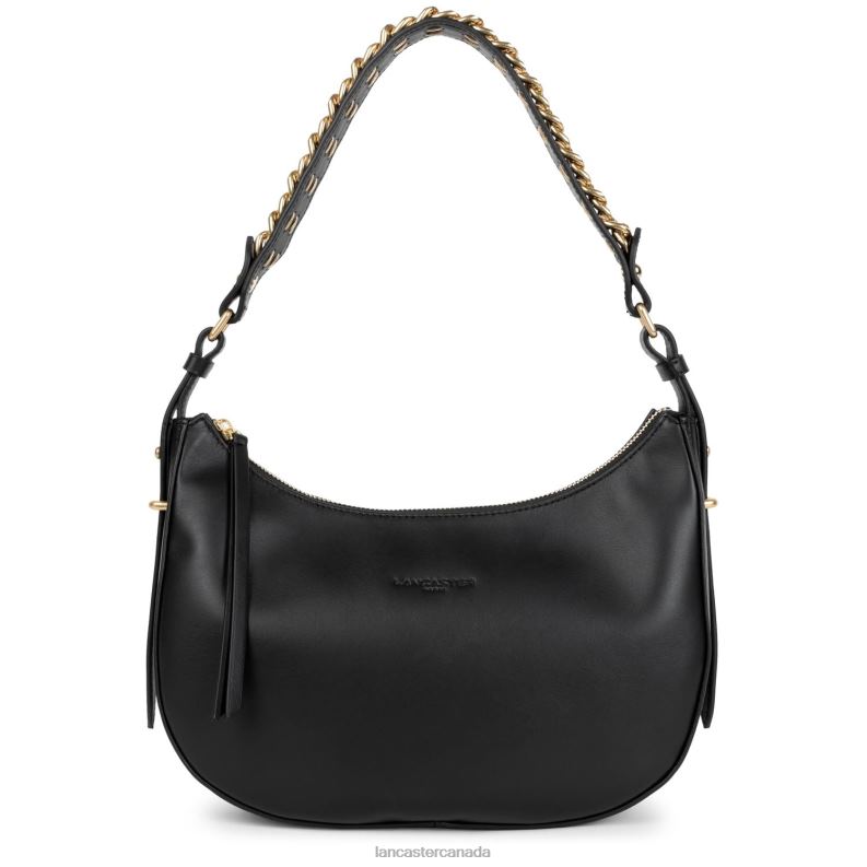 Women M Hobo Bag Aria 4J6H3218 Bag Noir Lancaster Paris