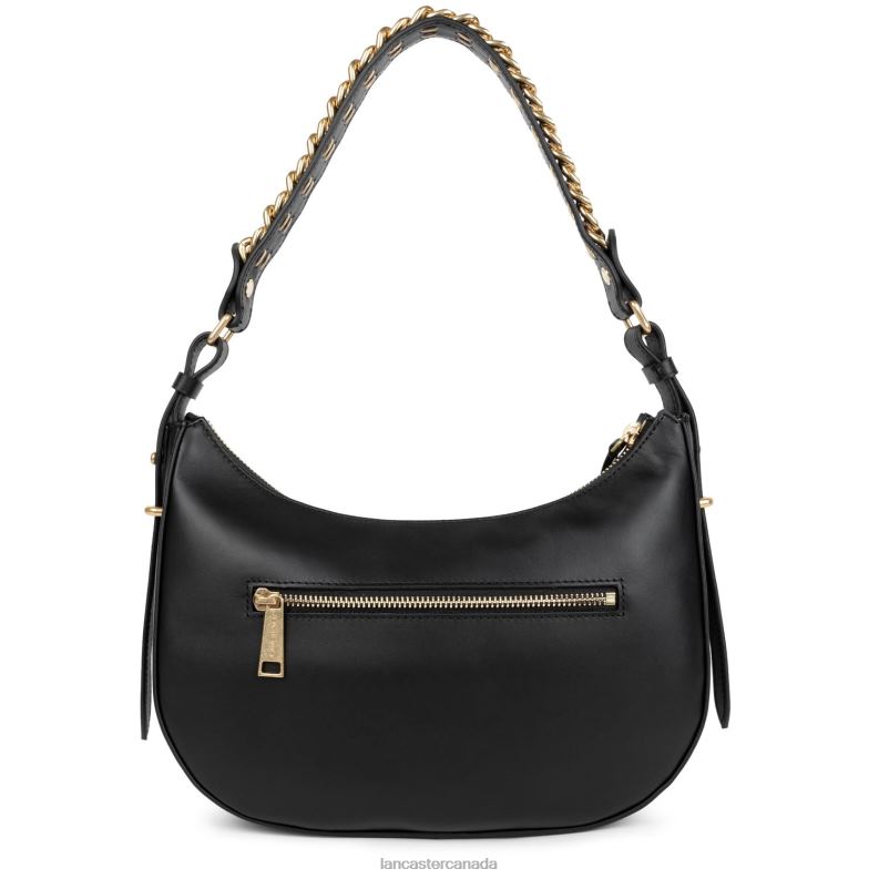 Women M Hobo Bag Aria 4J6H3218 Bag Noir Lancaster Paris