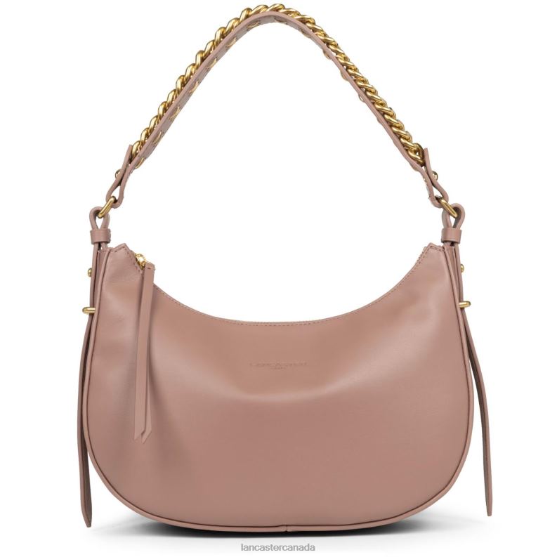 Women M Hobo Bag Aria 4J6H3221 Bag Rose Antic Lancaster Paris