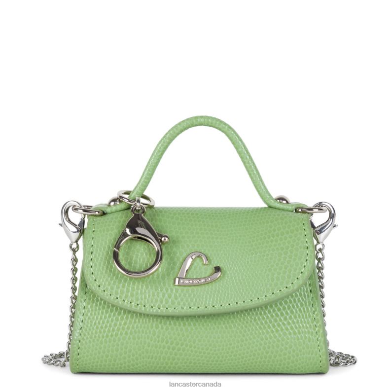 Women Mini Coin Purse Lucertola 4J6H263 Bag Jade Lancaster Paris