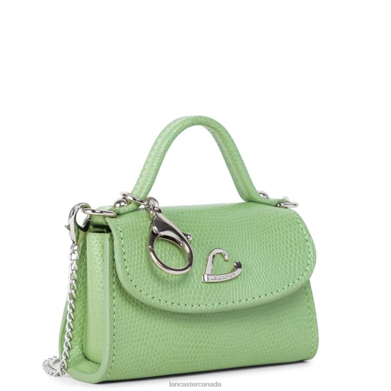 Women Mini Coin Purse Lucertola 4J6H263 Bag Jade Lancaster Paris