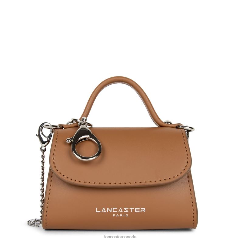 Women Mini Coin Purse Suave Even 4J6H234 Bag Noisette Lancaster Paris