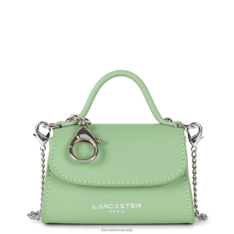 Women Mini Coin Purse Suave Even 4J6H240 Bag Jade Lancaster Paris