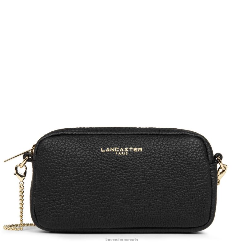 Women Mini Crossbody Bag Studio Mimi 4J6H20 Bag Noir Lancaster Paris