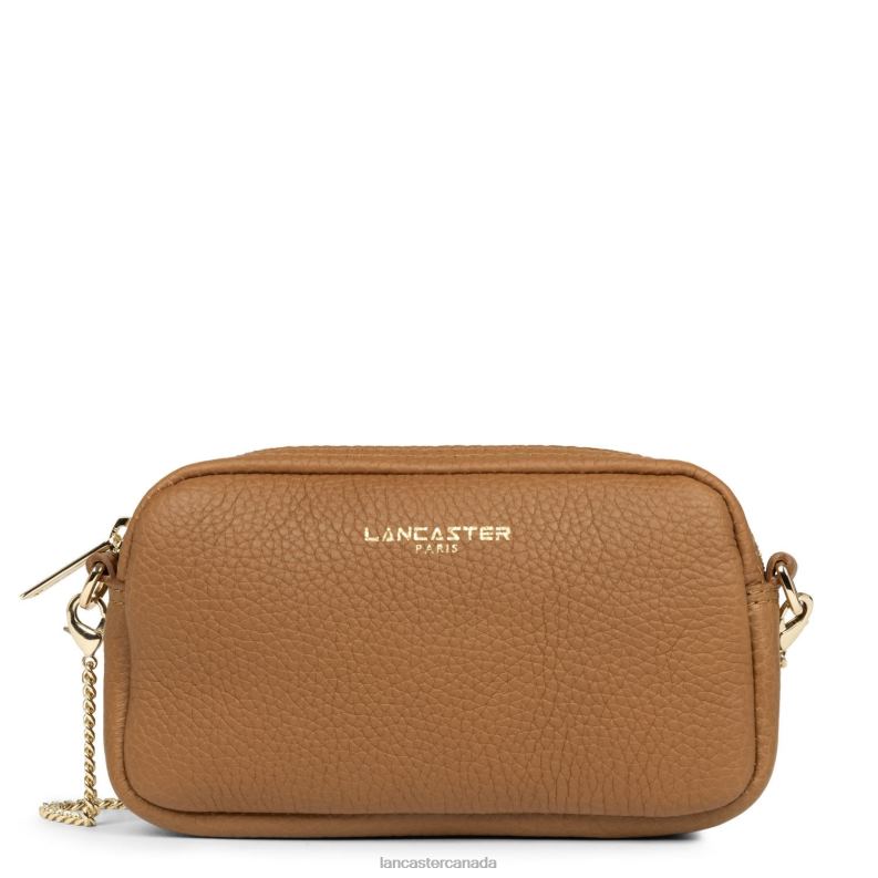 Women Mini Crossbody Bag Studio Mimi 4J6H21 Bag Camel Lancaster Paris