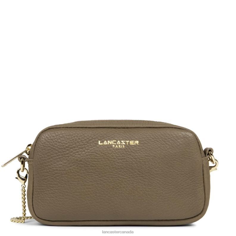 Women Mini Crossbody Bag Studio Mimi 4J6H22 Bag Taupe Lancaster Paris